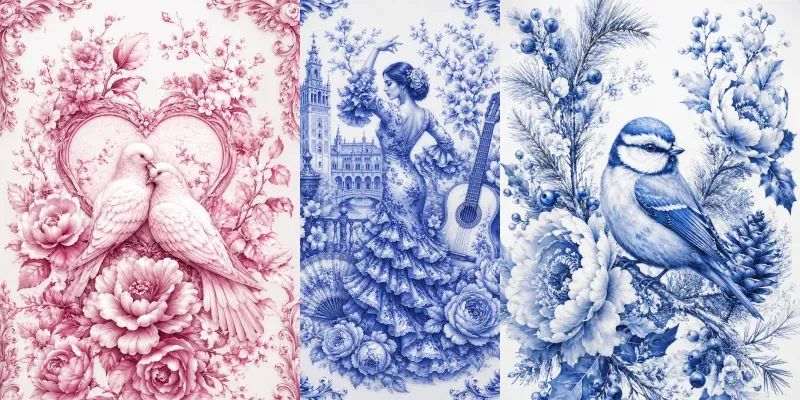 Porcelain Art Generator generated by undefined