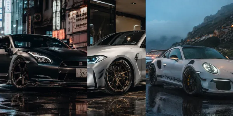 Cinematic Automotive Photography generated by undefined