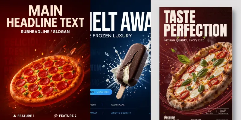 Ultravibrant Product Advertisement Post generated by undefined
