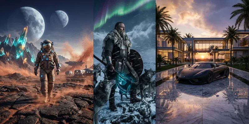 Ultimate Cinematic Masters generated by undefined