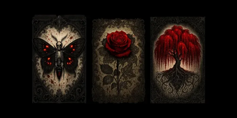 Shadow Blood Filigrees generated by undefined