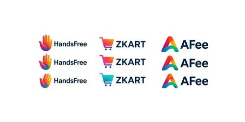 Vibrant Logos generated by chatgpt-image