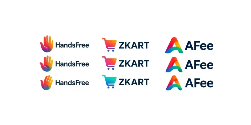 Vibrant Logos generated by undefined