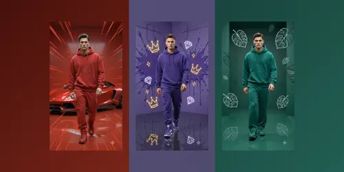 Fashion Walk Outfit Switches generated by veo