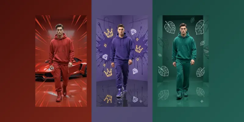 Fashion Walk Outfit Switches generated by undefined
