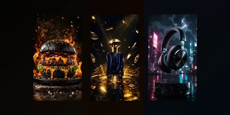 Cinematic Product Advertisements generated by undefined