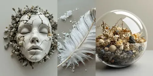 Poetic Transformation Still Life Generats generated by flux