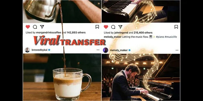 Viral Object Transfer Video Style generated by undefined