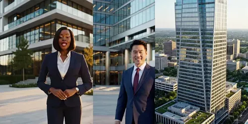Premium Real Estate Experiences generated by veo