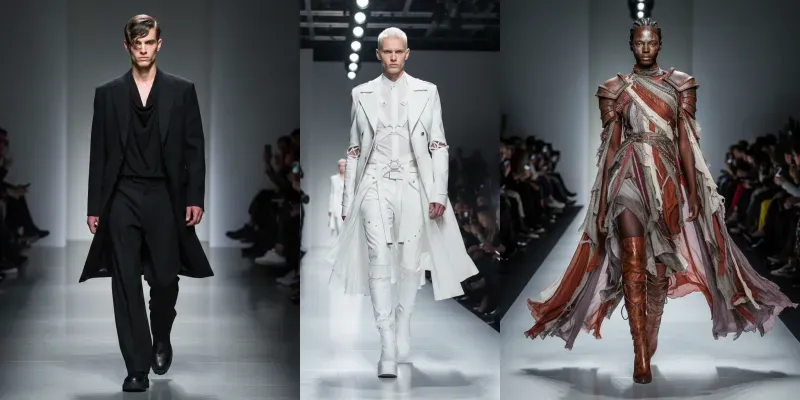 Custom Fashion Runway Model Generator generated by undefined
