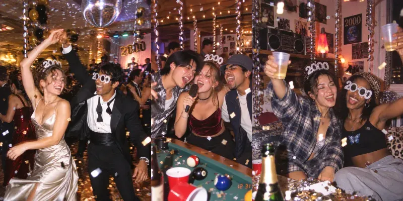 New Years Eve 1999 Party Photos
