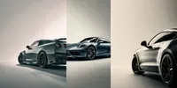 Minimalist Luxury Car Portraits midjourney prompt mini thumbnail