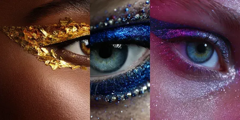 Luxury Neon Makeup Effects Sets generated by undefined
