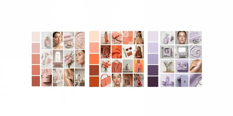 Brand Identity Moodboard Generator generated by undefined