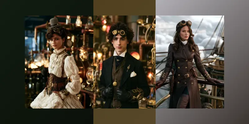 Turn Your Photos Into Steampunk Icons