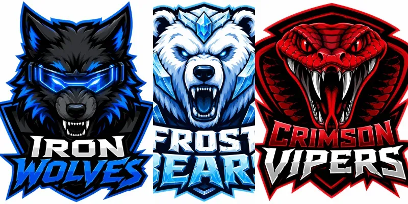 Esports Mascot Logo Generator generated by undefined