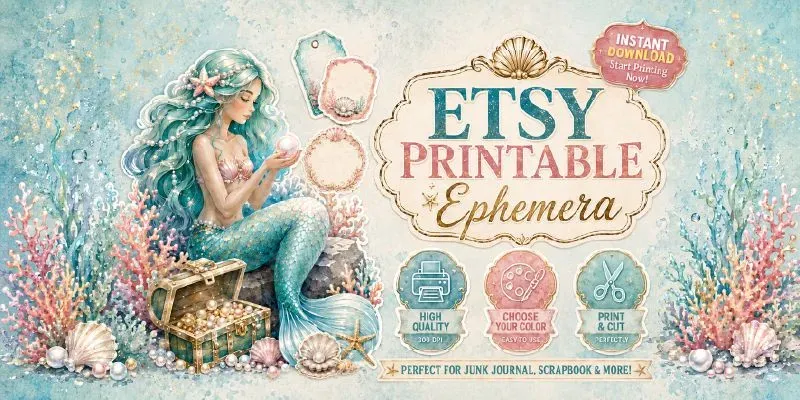 Etsy Printable Ephemera generated by undefined