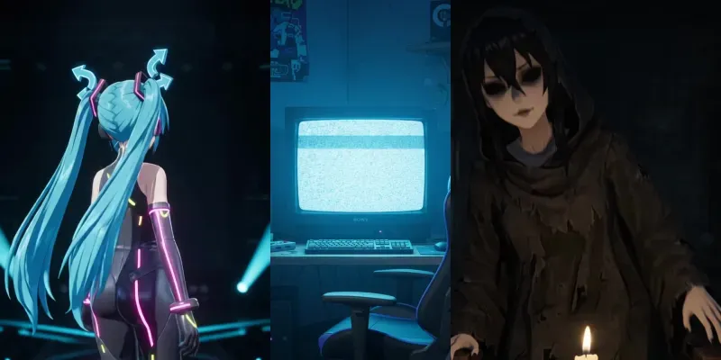 Anime Character Reveal Engines