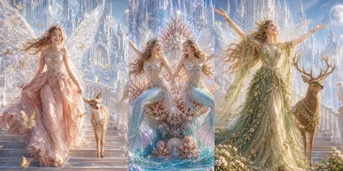 Crystal Wing Sky Queens generated by chatgpt-image