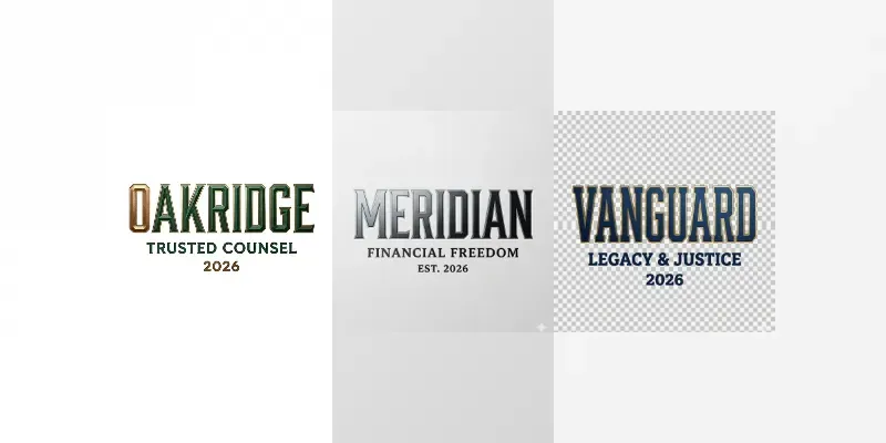 Premium Law Firm Logo Design Branding generated by undefined