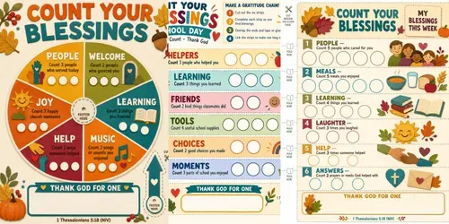 Christian Gratitude Count Kits generated by chatgpt-image