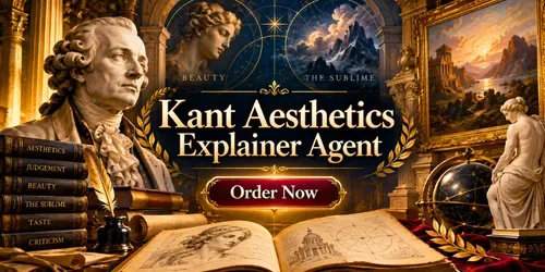 Kant Aesthetics Explainer Agent generated by chatgpt-skill