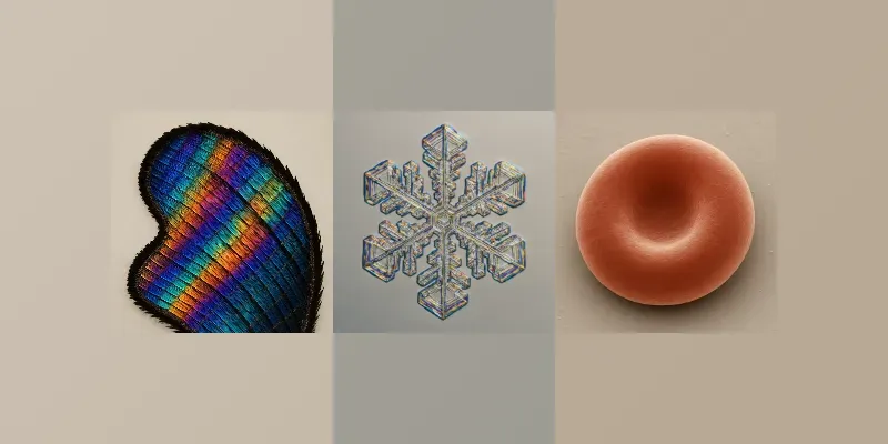 Microscopic View Photos generated by undefined