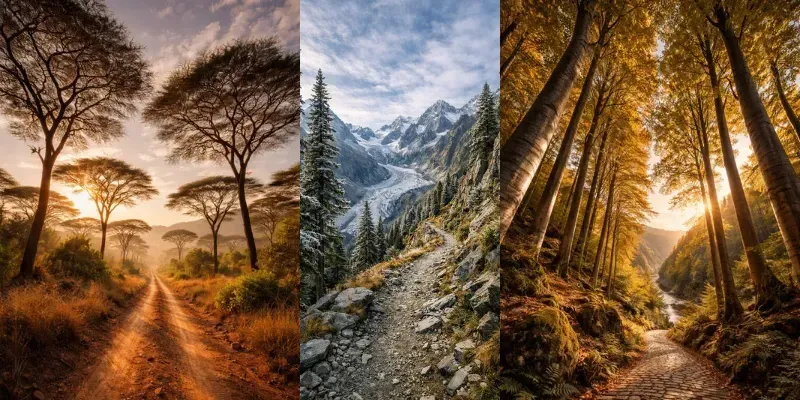 Cinematic Nature Photography generated by undefined