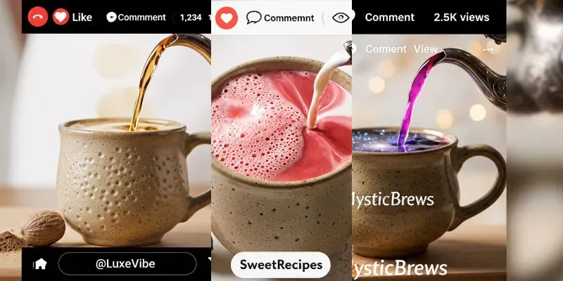 Visual Magic The Infinite Pours generated by undefined
