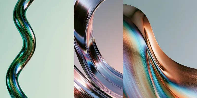 Instagram Carousel Chrome Backgrounds generated by undefined