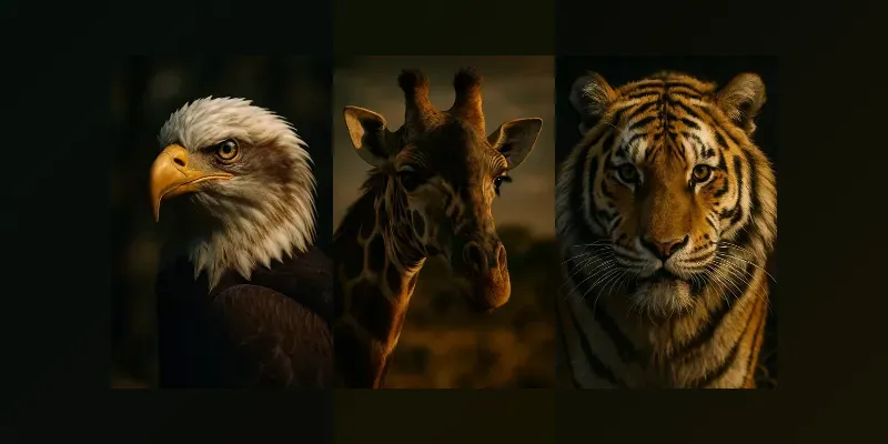 National Geographic Style Portraits generated by undefined