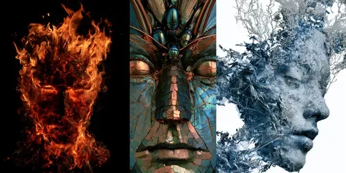 Nature Portrait Art Generator generated by midjourney