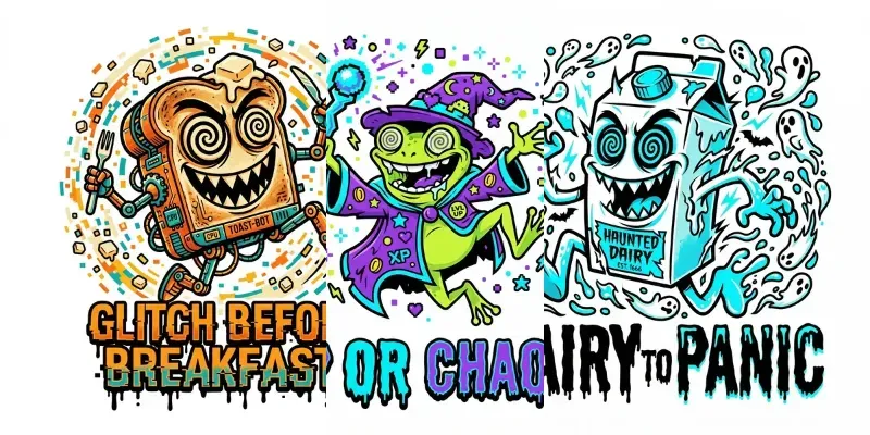 Chaotic Mascot Tshirts generated by undefined