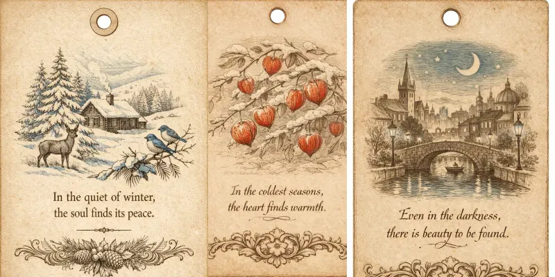 Vintage Tags generated by undefined