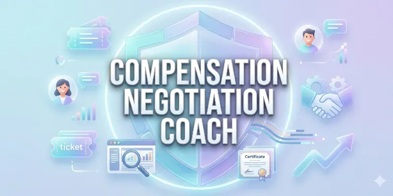 Compensation Negotiation Coach generated by undefined