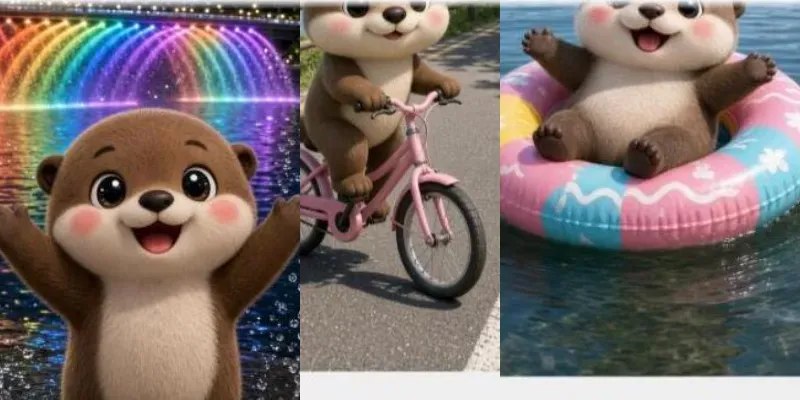 Mochi Chibi Otter Character Consistencies generated by undefined