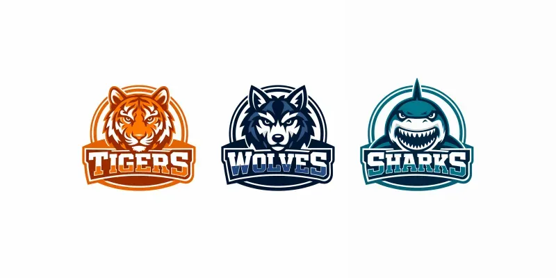 Collegiate Sport Logos generated by undefined