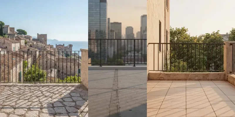 Skyline Balcony Transformation Films generated by undefined