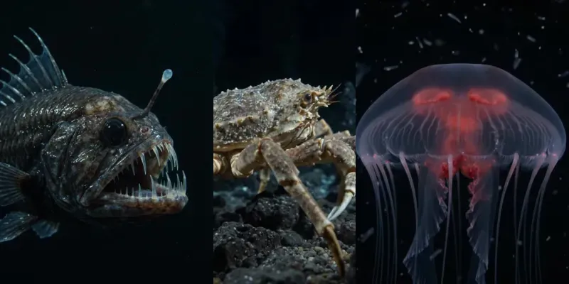 Deep Sea Abyss Cinematic Videos