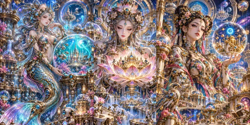 Cosmic Biomechanical Dreamworlds