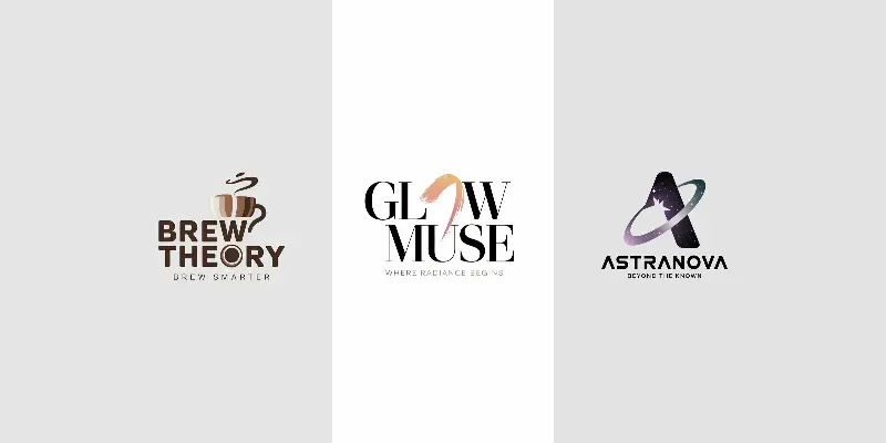 Creative Letterform Logo Designs generated by undefined