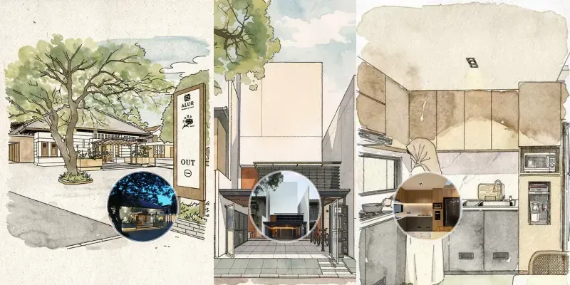 Hand Drawn Watercolor Illustrations generated by undefined