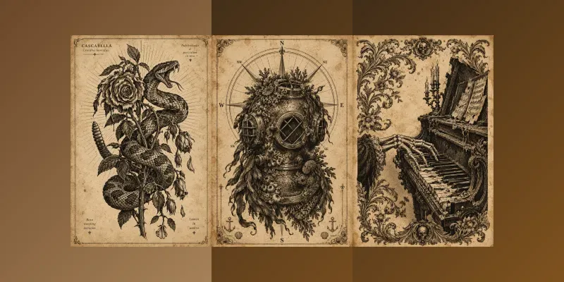 The Antiquarian Vault Victorian Engravings