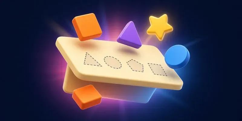 Kids Drag Drop Shape Sorting Game