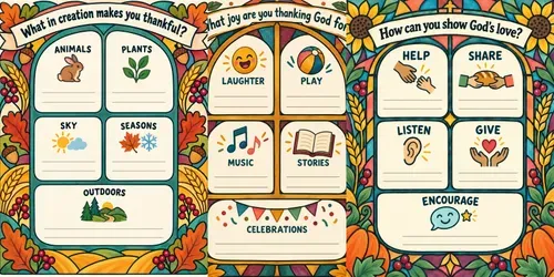 Kids Thanksgiving Windows generated by chatgpt-image