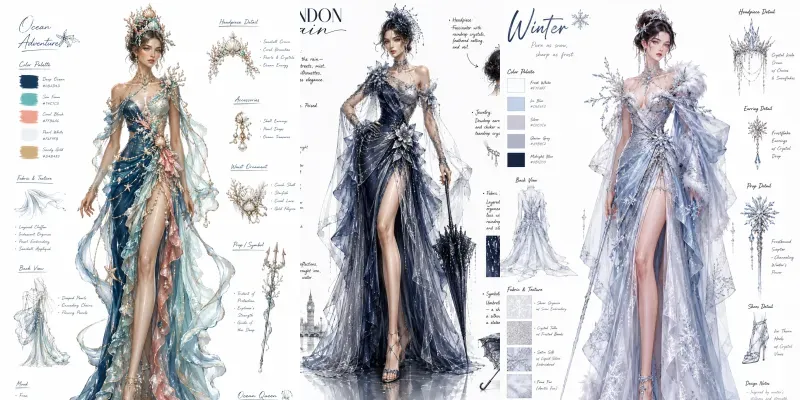 Dreamline Fashion Concepts generated by undefined