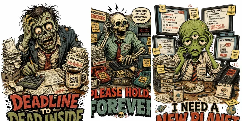 The Working Dead generated by undefined