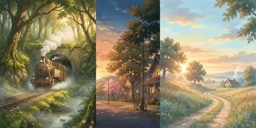 Deep Emotional Selfcare Illustrations generated by gemini-image