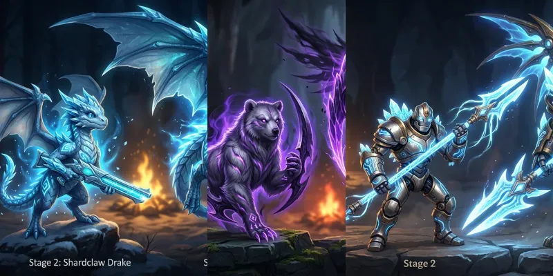 Pet Evolution RPG Generator generated by undefined