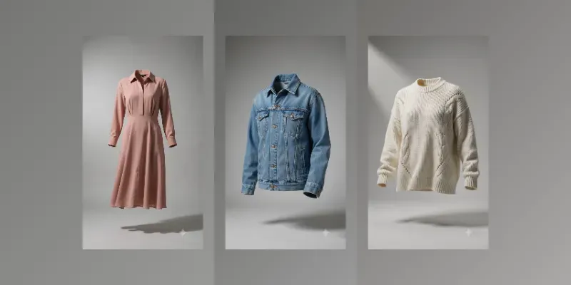 Floating Garment Video Ad Visuals generated by undefined